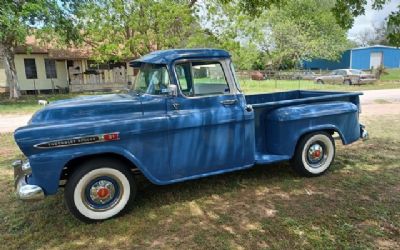 Photo of a 1959 Chevrolet Apache Stepside for sale