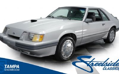 1985 Ford Mustang SVO 