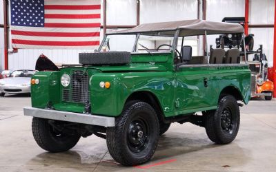 Photo of a 1968 Land Rover Series II for sale