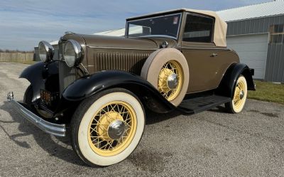 Photo of a 1932 Ford Model 18 Cabriolet for sale