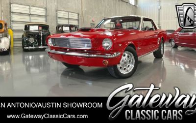 Photo of a 1966 Ford Mustang for sale