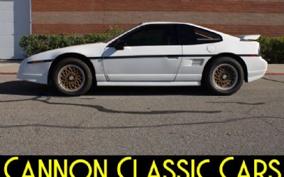 1988 Pontiac Fiero GT