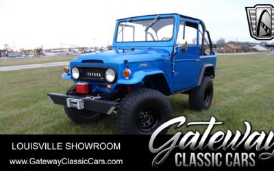 Photo of a 1967 Toyota Land Cruiser FJ40 for sale