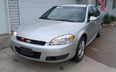 Photo of a 2013 Chevrolet Impala 9C3 Police Package for sale