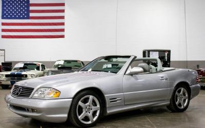 Photo of a 1999 Mercedes-Benz SL500 for sale