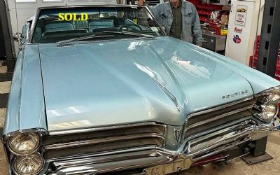 Photo of a 1965 Pontiac Catalina Convertible Just Sold for sale