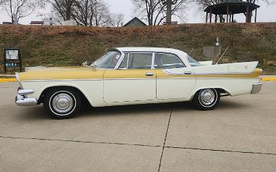 Photo of a 1957 Dodge Custom Royal 4 Dr. Hardtop for sale