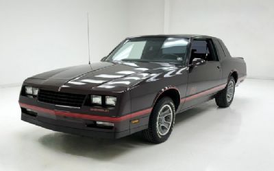 1988 Chevrolet Monte Carlo SS 