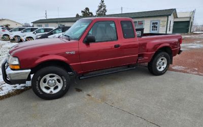 2000 Ford Ranger XLT 2DR 4WD Extended Cab Stepside SB