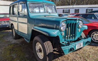 Photo of a 1954 Willys Jeep Wagon for sale