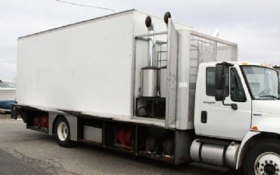 Photo of a 2011 International 4300 Vacuum Truck for sale