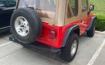 Photo of a 1997 Jeep Wrangler 4.0 L Sport for sale