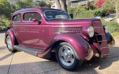 Photo of a 1935 Ford Tudor Sedan (all Steel Show Stopper) for sale