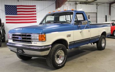 Photo of a 1990 Ford F150 XLT Lariat for sale