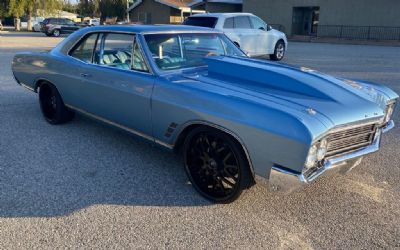 1966 Buick Skylark Coupe