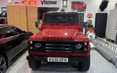 Photo of a 1993 Land Rover Defender 90 2 DR for sale