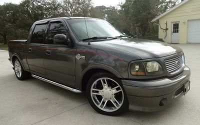 Photo of a 2002 Ford F-150 Supercrew Harley-Davidson Limited Edition 2WD Pickup for sale