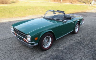 Photo of a 1973 Triumph TR6 for sale