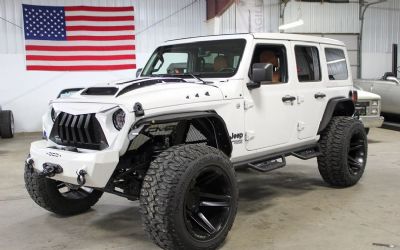 Photo of a 2021 Jeep Wrangler Unlimited Sport for sale