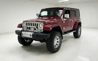 Photo of a 2013 Jeep Wrangler Rubicon Unlimited 4X4 for sale