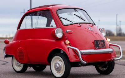 1958 BMW Isetta RAG Top