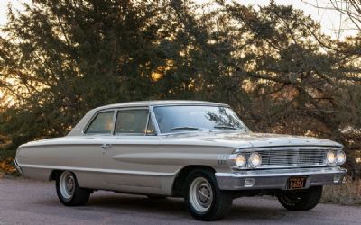 1964 Ford Galaxie 2-DR Post