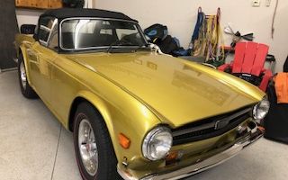 Photo of a 1975 Triumph TR6 Convertible for sale