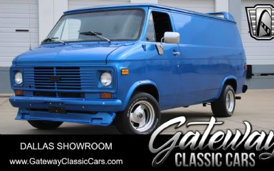 Photo of a 1976 Chevrolet G20 Blue A-TEAM Van for sale