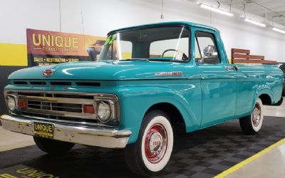 Photo of a 1962 Ford F100 Custom Cab Shortbox for sale
