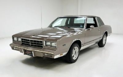 1984 Chevrolet Monte Carlo Hardtop 