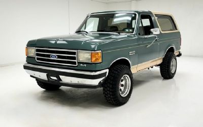 Photo of a 1990 Ford Bronco Eddie Bauer for sale