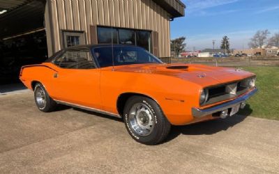 Photo of a 1970 Plymouth 'Cuda for sale