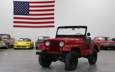 Photo of a 1958 Jeep CJ-5 Willys for sale