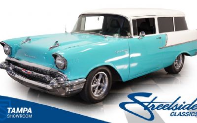 Photo of a 1957 Chevrolet 150 Wagon Restomod for sale