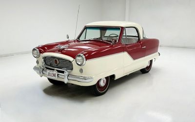 Photo of a 1959 Nash Metropolitan Series IV Hardtop for sale