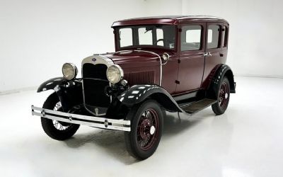 1930 Ford Model A Fordor Sedan 