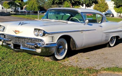 Photo of a 1958 Cadillac Deville Series 62 Coupe for sale