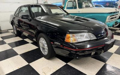 Photo of a 1987 Ford Thunderbird Turbo 2DR Coupe for sale