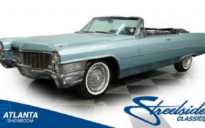 1965 Cadillac Deville Convertible 