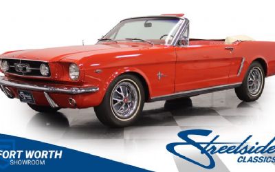 Photo of a 1964 Ford Mustang GT Tribute Convertible 1964 1/2 Ford Mustang GT Tribute Convertible for sale