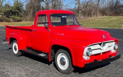 1955 Ford F250 Pick-Up Truck 