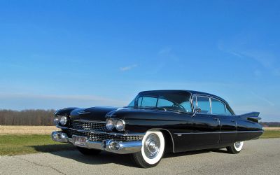 1959 Cadillac Series 62 6-Window Sedan