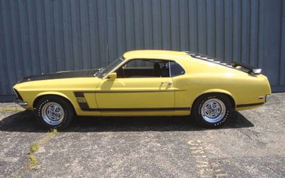 Photo of a 1969 Ford Mustang Boss 302 for sale