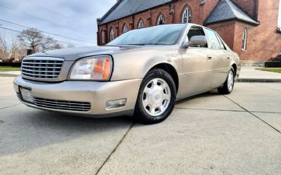 Photo of a 2002 Cadillac Sedan Deville for sale