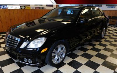 2011 Mercedes-Benz E-Class E 350 Sport 4MATIC AWD 4DR Sedan