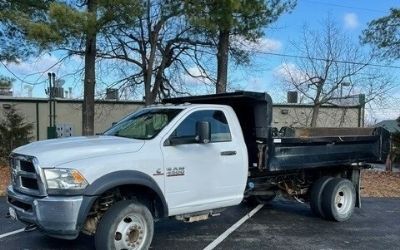 2017 RAM 4500 Tradesman Dump Truck