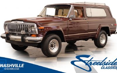 Photo of a 1981 Jeep Cherokee Laredo Wide Track 4X4 for sale