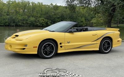 2002 Pontiac Trans Am Convertible Collector 2002 Pontiac Trans Am Convertible Collectors Edition