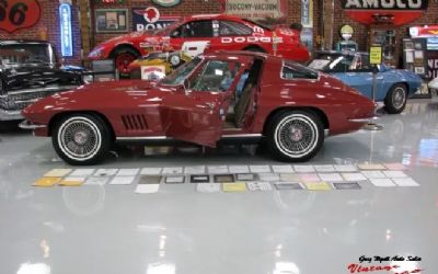 Photo of a 1967 Chevrolet Corvette Coupe Marlboro Maroon Factory Air 350HP for sale