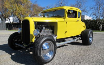 1931 Ford Model A 5 Window Coupe